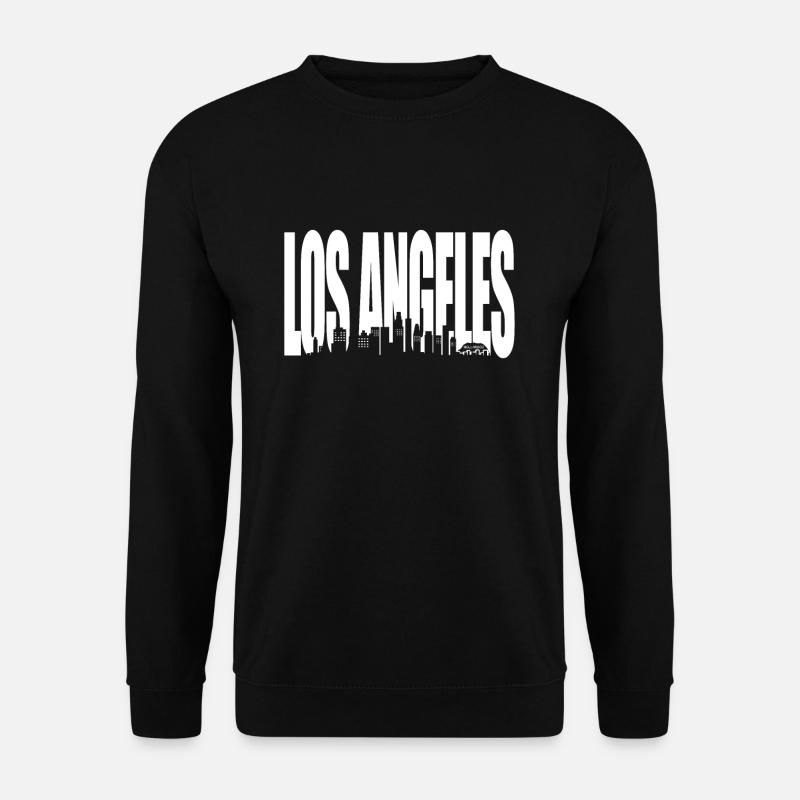 los Angeles - Unisex Sweatshirt - black