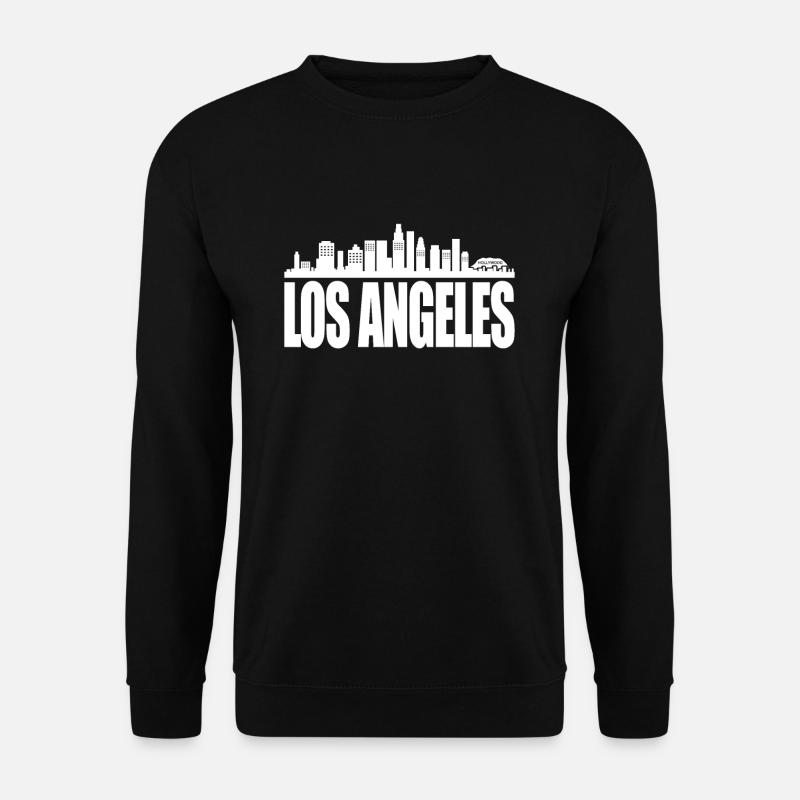 Los Angeles - Unisex Pullover - Schwarz