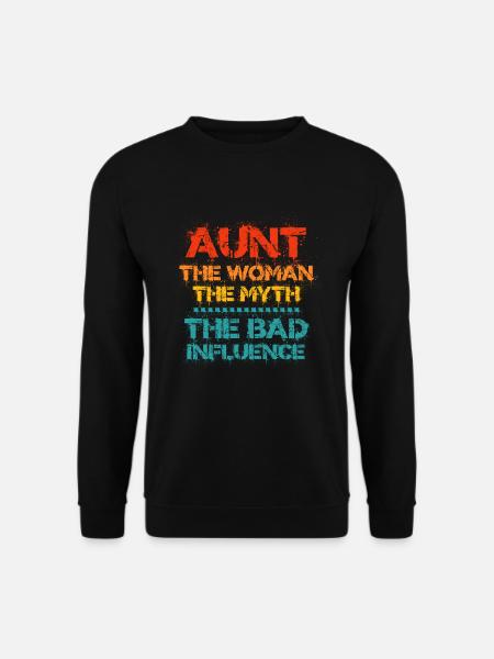 tante - Sweat-shirt Unisexe - noir