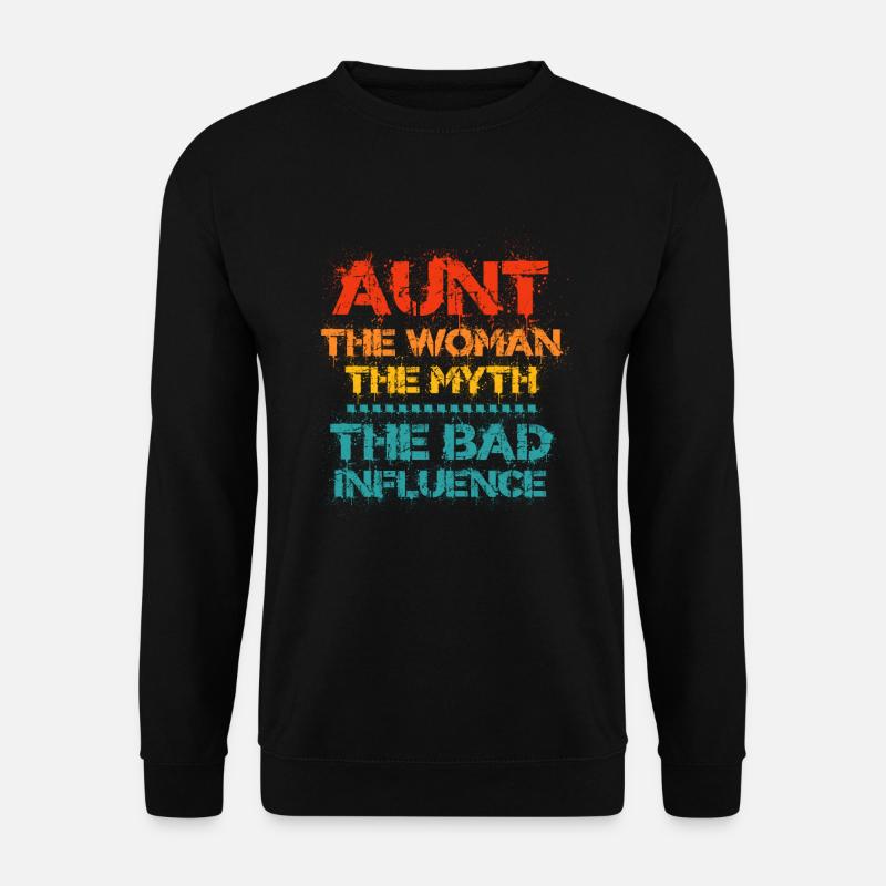 Tante - Unisex Pullover - Schwarz