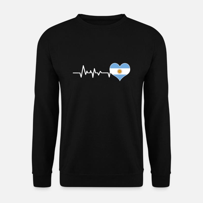 Argentina - Unisex Sweatshirt - black