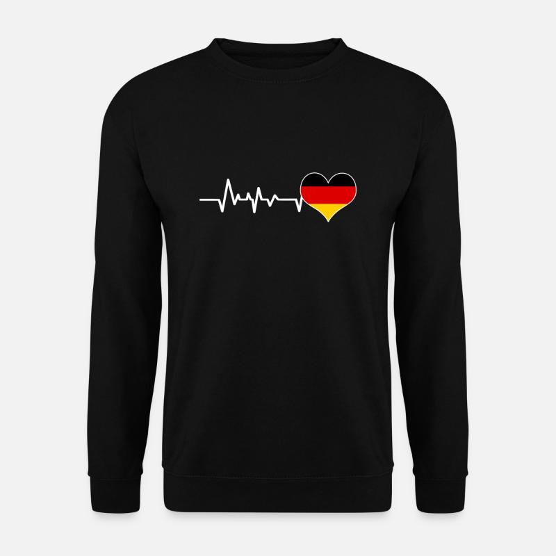 Germany - Unisex Sweatshirt - black