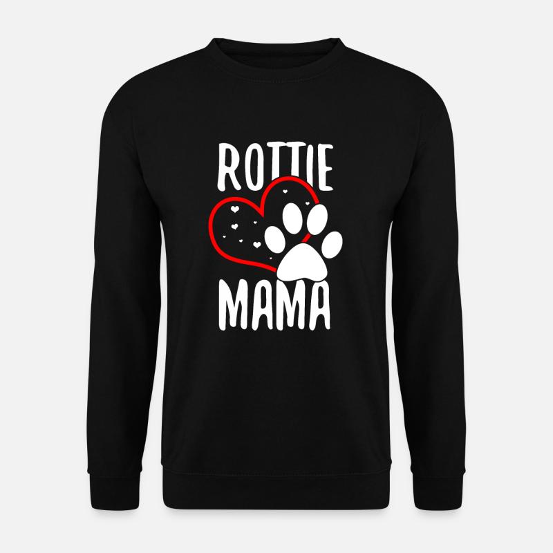 Rottweiler - Unisex Pullover - Schwarz