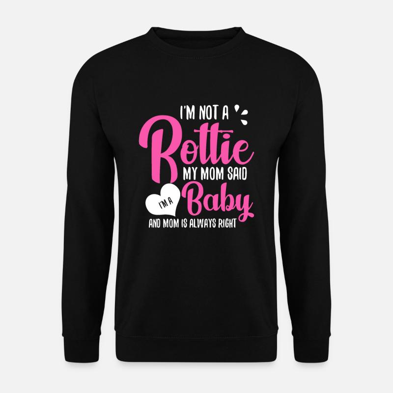Rottweiler - Unisex Pullover - Schwarz
