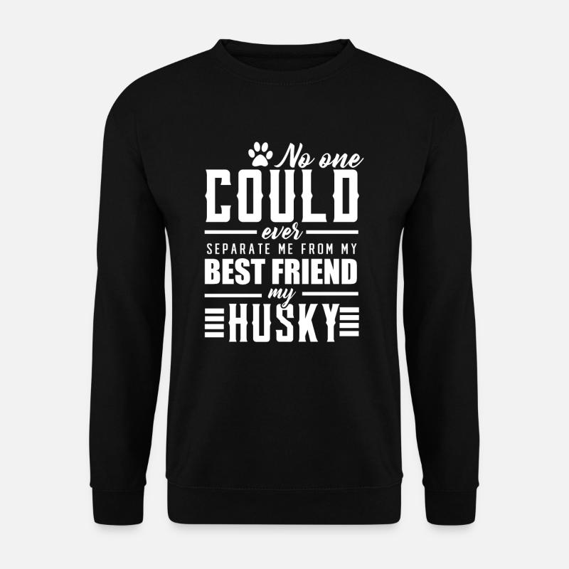 Husky - Unisex Sweatshirt - black