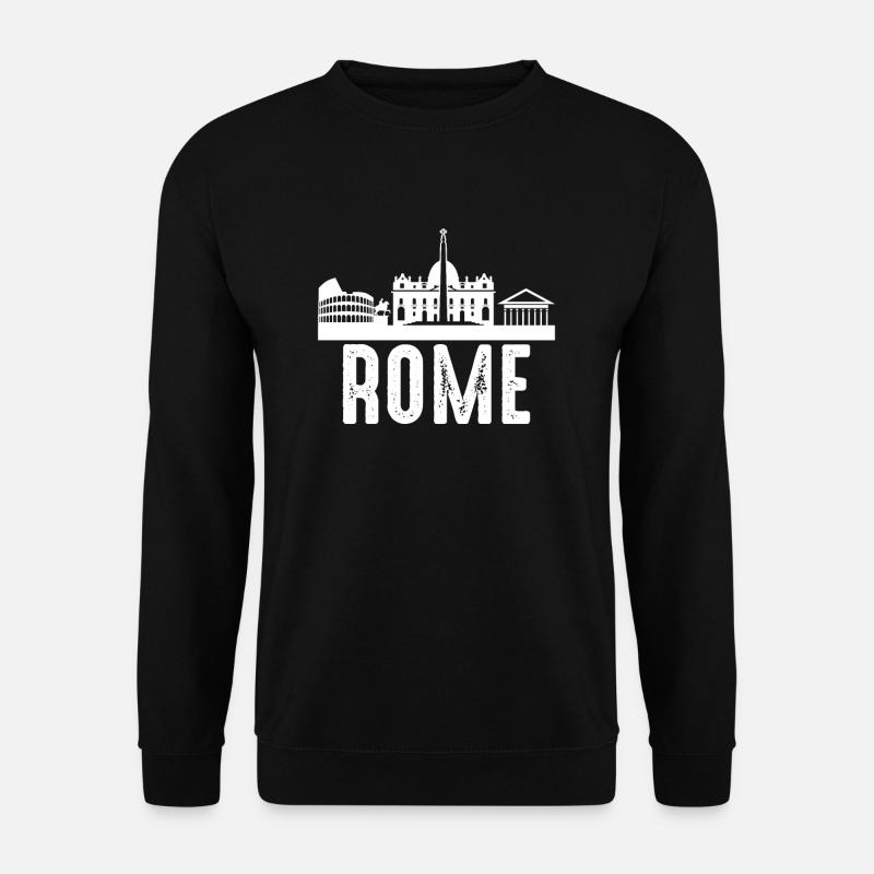 Rom - Unisex Pullover - Schwarz