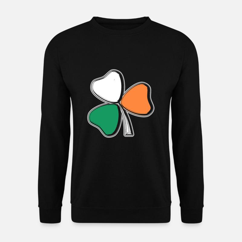 Irland - Unisex Pullover - Schwarz
