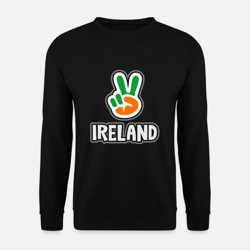 Ireland - Unisex Sweatshirt - black