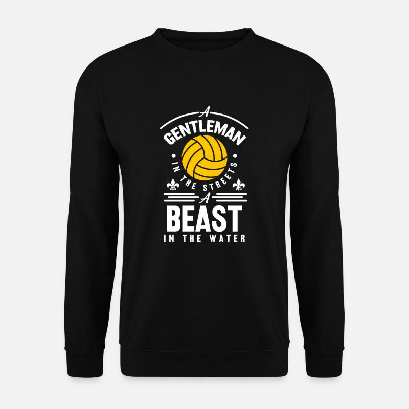 water polo - Unisex Sweatshirt - black