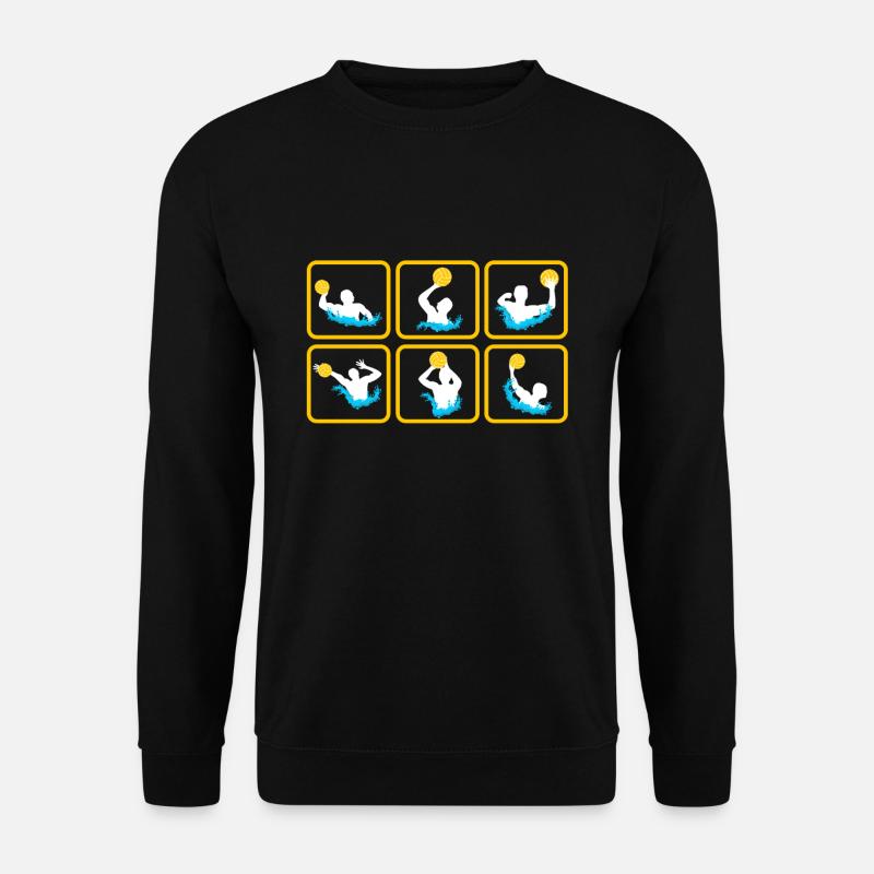 Wasserball - Unisex Pullover - Schwarz