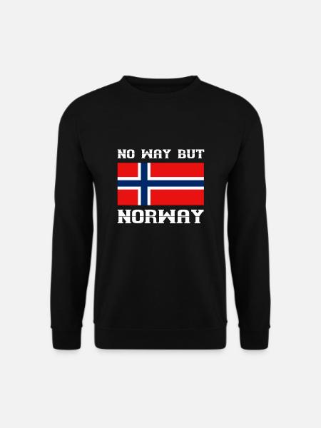 Norway - Unisex Sweatshirt - black
