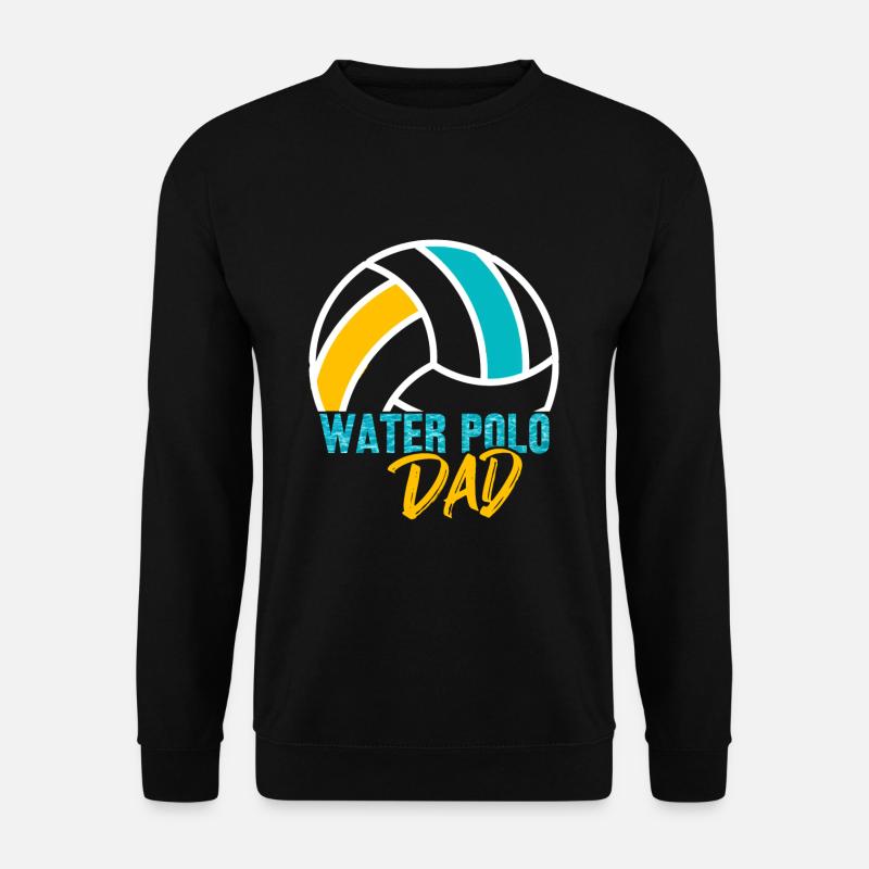 Wasserball - Unisex Pullover - Schwarz