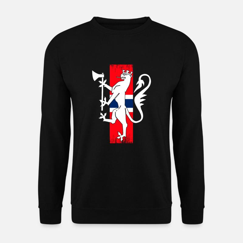 Norway - Unisex Sweatshirt - black
