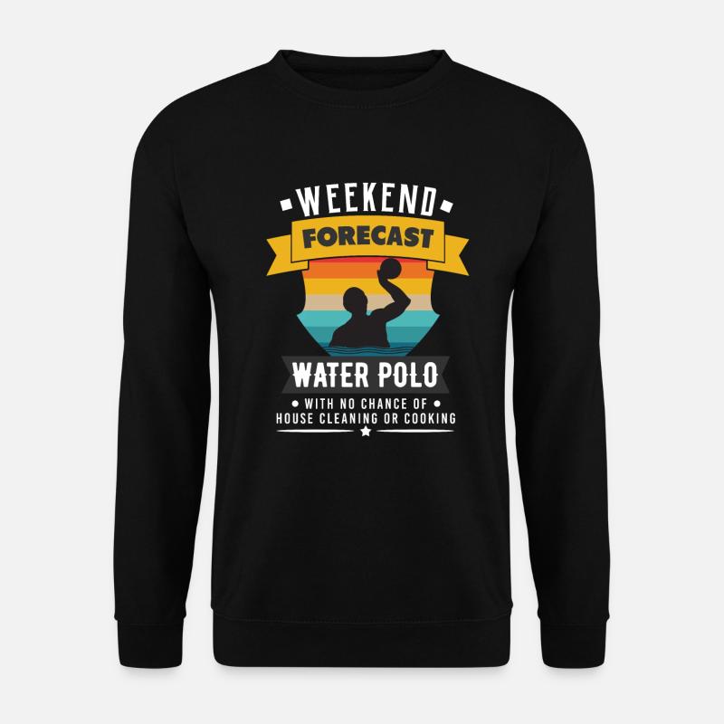 Wasserball - Unisex Pullover - Schwarz