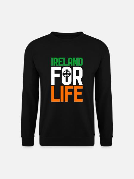 Irlande - Sweat-shirt Unisexe - noir