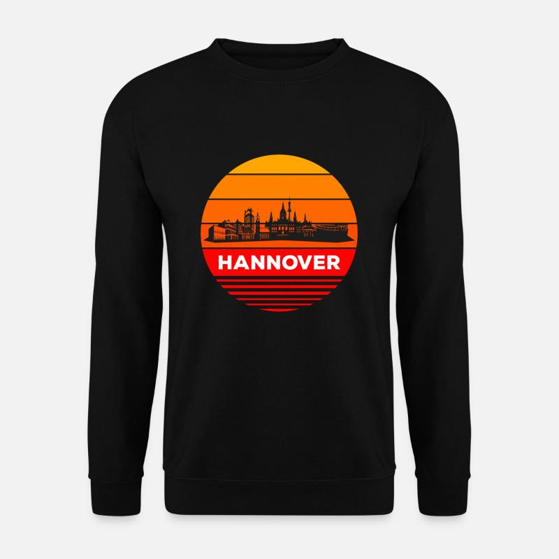 Hannover - Unisex Pullover - Schwarz
