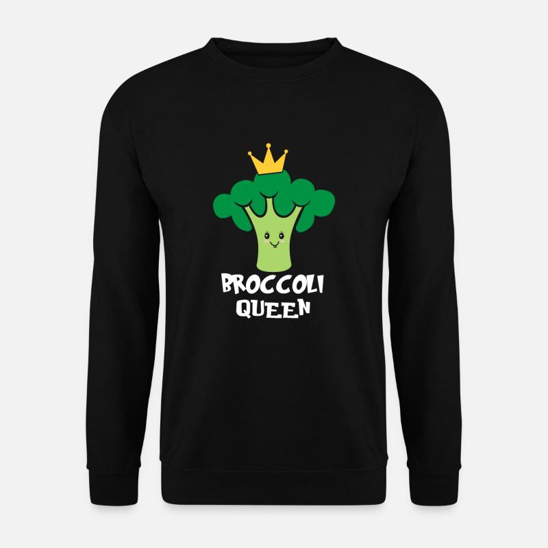 Brokkoli - Unisex Pullover - Schwarz