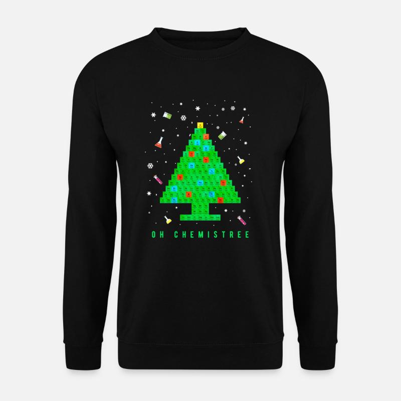 chemistry - Unisex Sweatshirt - black