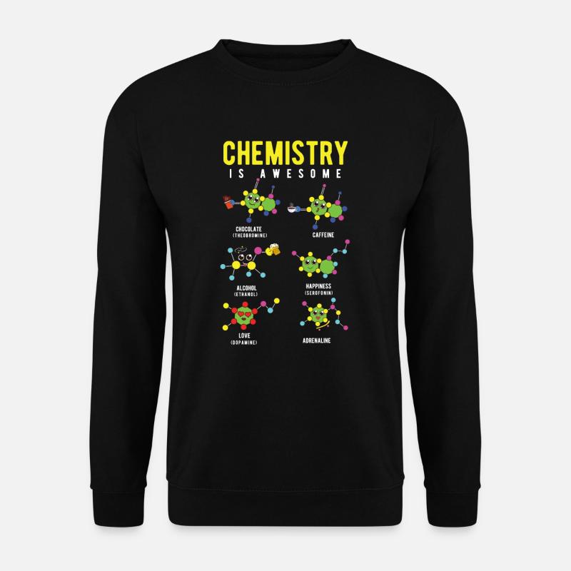 chemistry - Unisex Sweatshirt - black