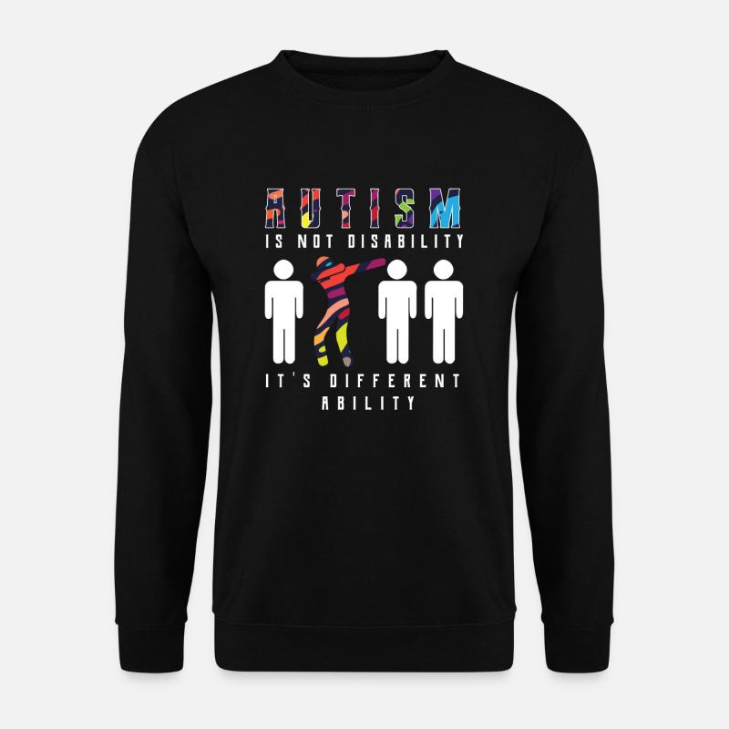 autism - Unisex Sweatshirt - black