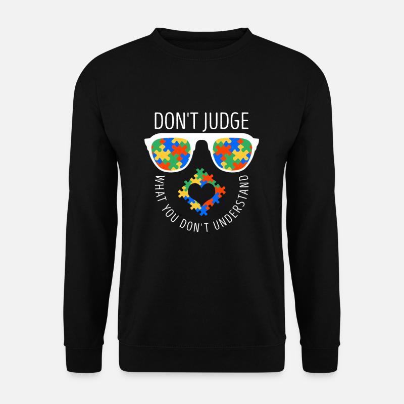 Autismus - Unisex Pullover - Schwarz
