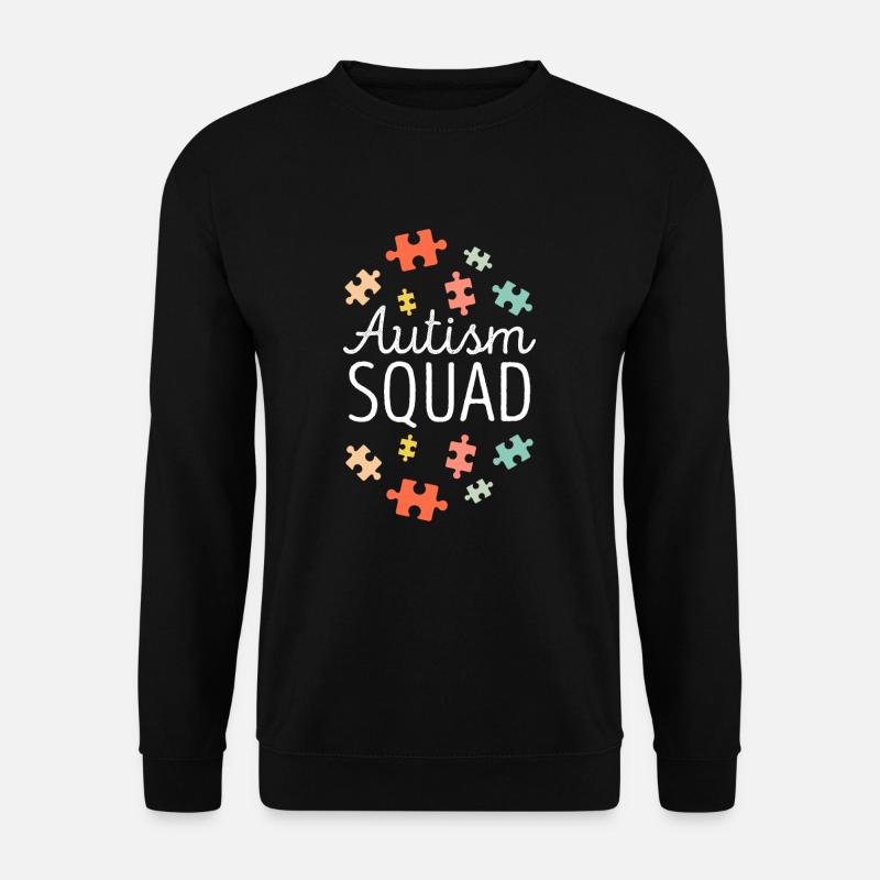 Autismus - Unisex Pullover - Schwarz