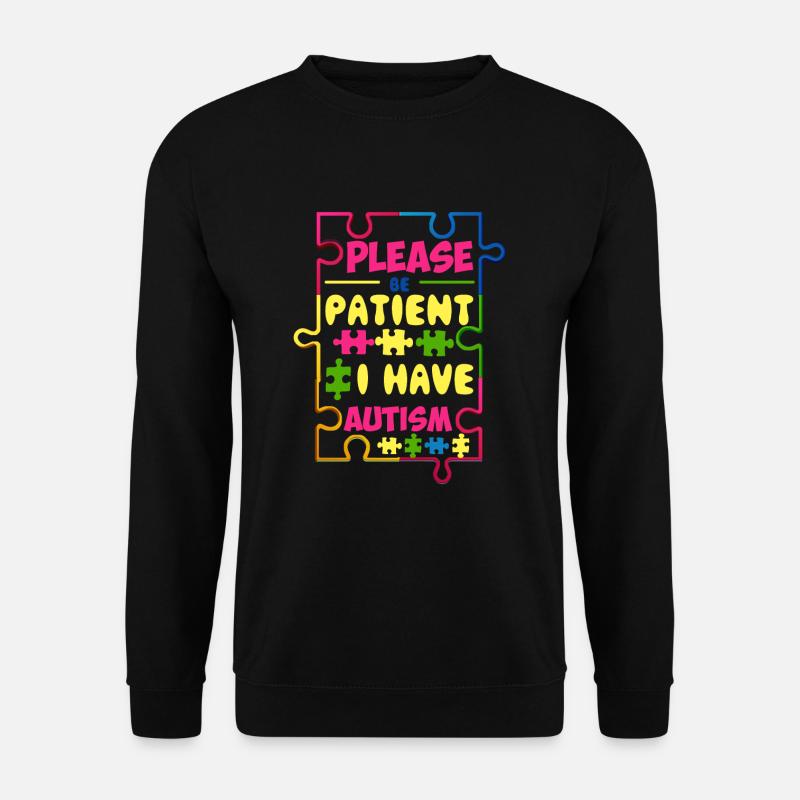 Autismus - Unisex Pullover - Schwarz