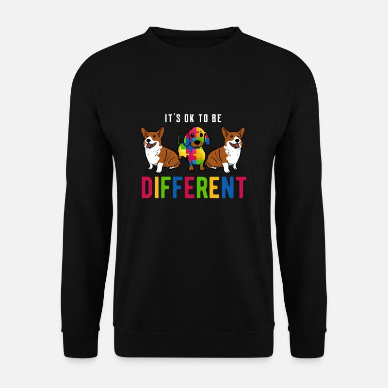 L'autisme - Sweat-shirt Unisexe - noir