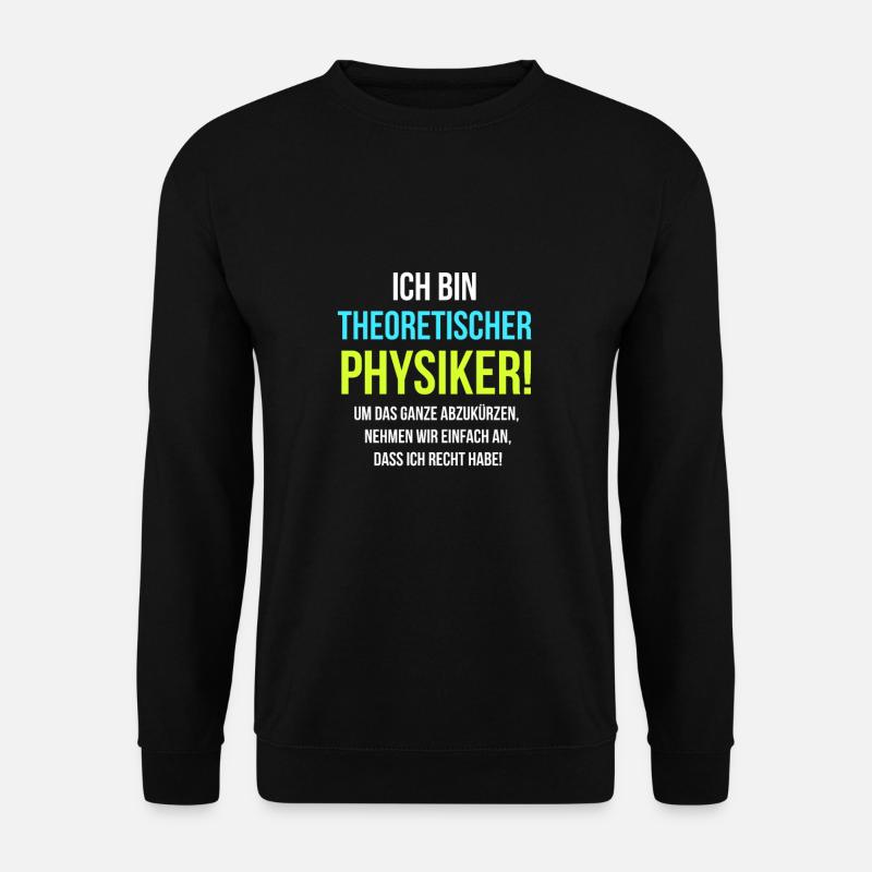 Physik - Unisex Pullover - Schwarz