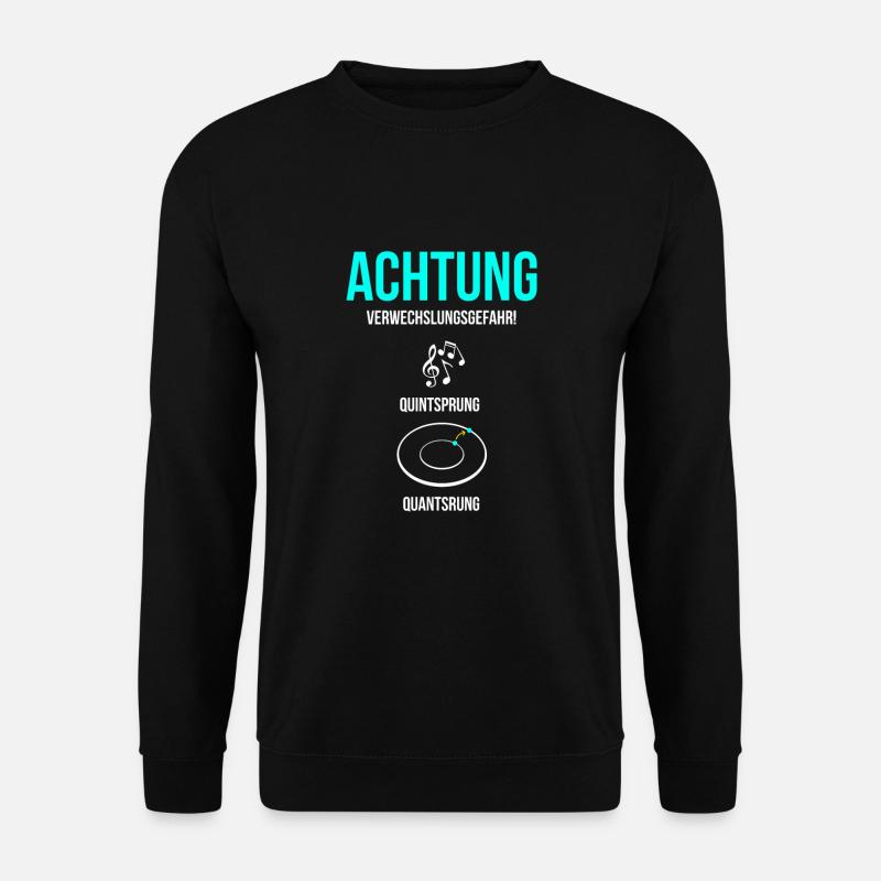 Physik - Unisex Pullover - Schwarz