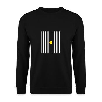 physics - Unisex Sweatshirt - black - Front - Alina (178cm) & Michal (187cm)
