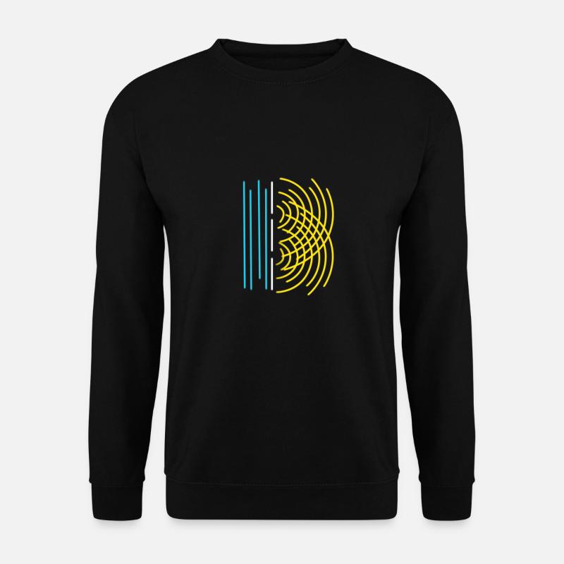 Physik Studium Wissenschaft Physiker Geschenk Lehr - Unisex Pullover - Schwarz