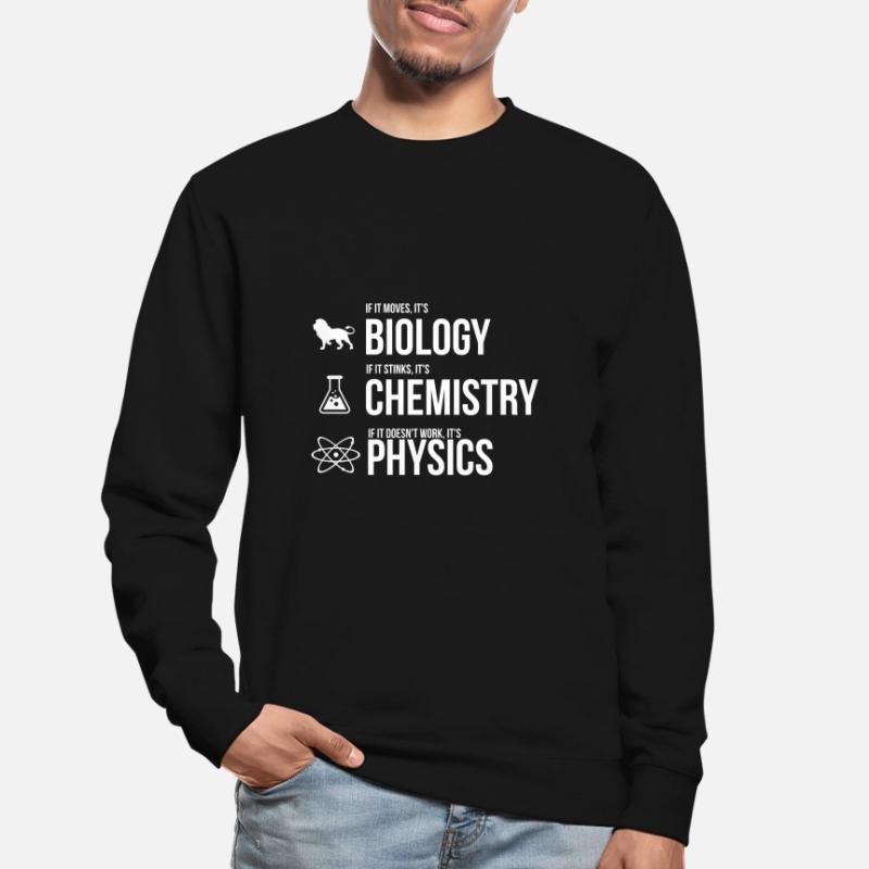 Physics study science physicist gift teaching Unisex Sweatshirt