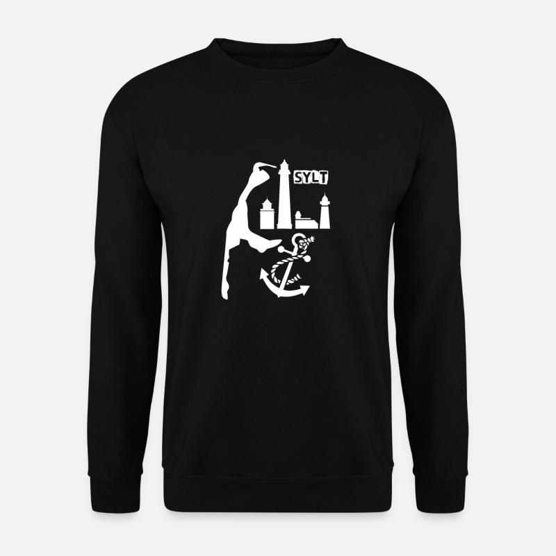 Sylt - Sweat-shirt Unisexe - noir