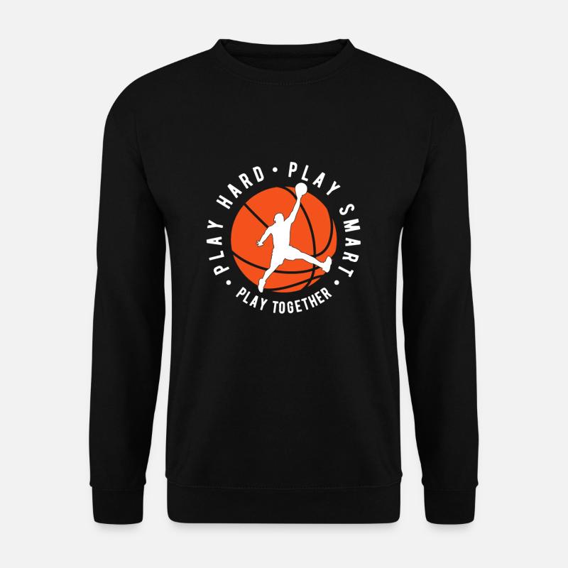 Basketball - Unisex Pullover - Schwarz