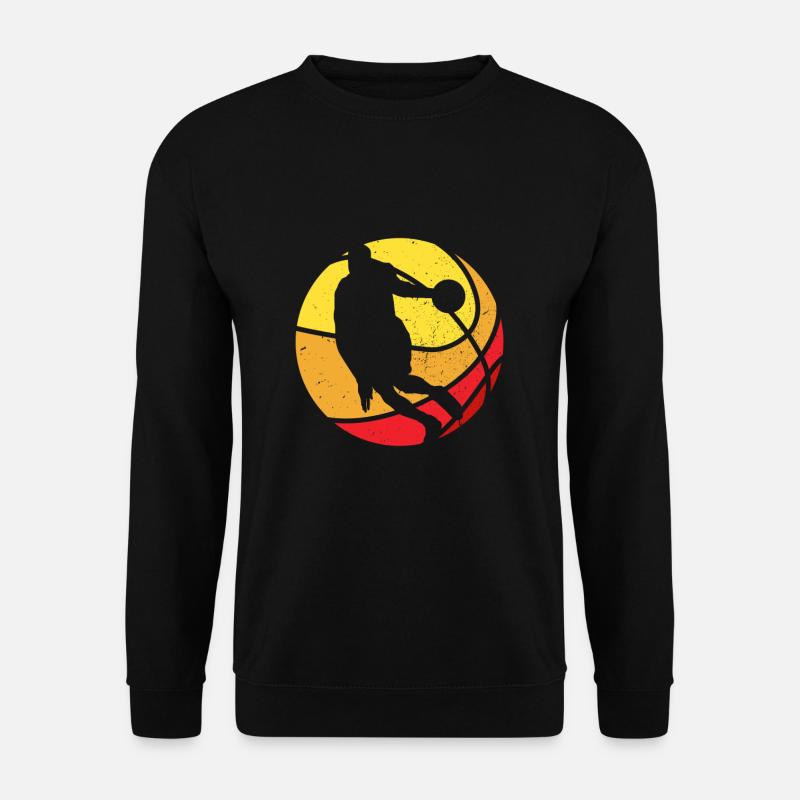 Basketball - Unisex Pullover - Schwarz