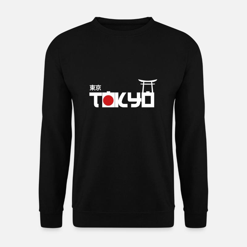 Japan - Unisex Pullover - Schwarz