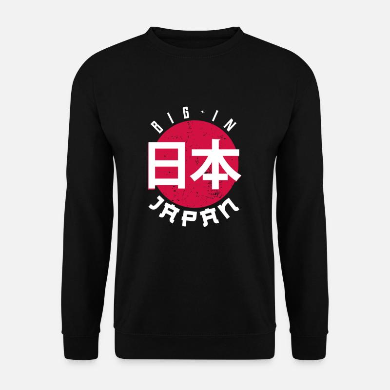 Japan - Unisex Pullover - Schwarz