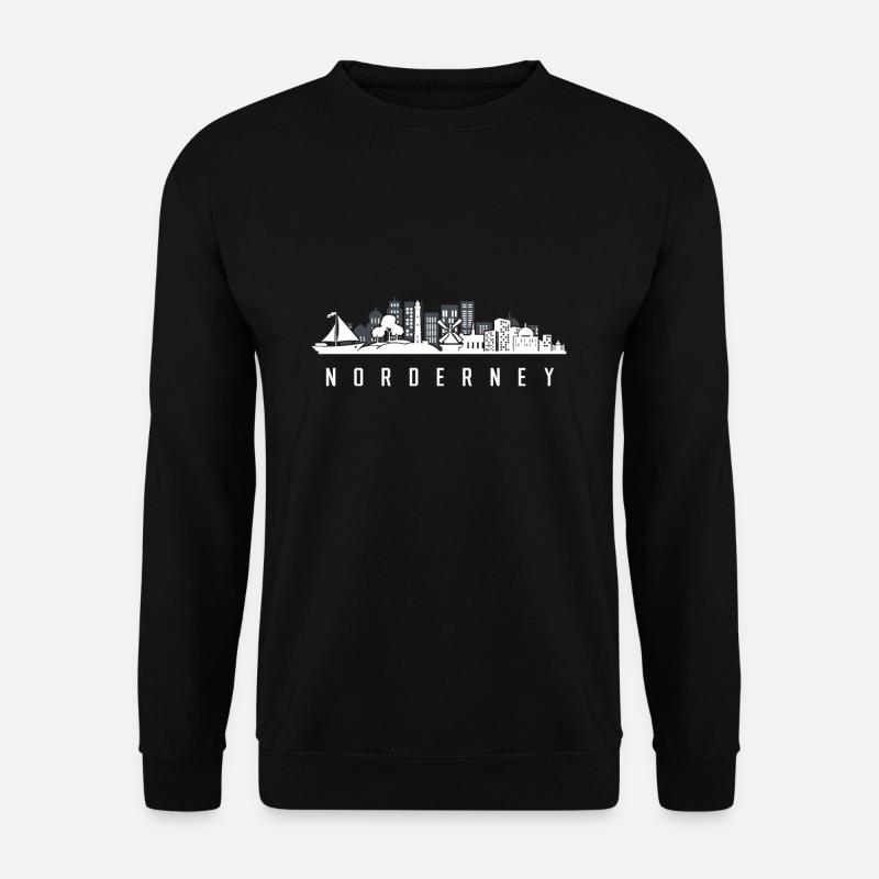 Norderney - Unisex Sweatshirt - black