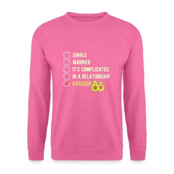 Avocado - Unisex Pullover - Pink - Vorne