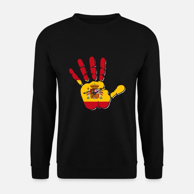 Spanien - Unisex Pullover - Schwarz