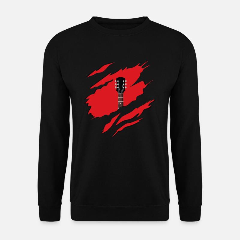 guitar - Unisex Sweatshirt - black