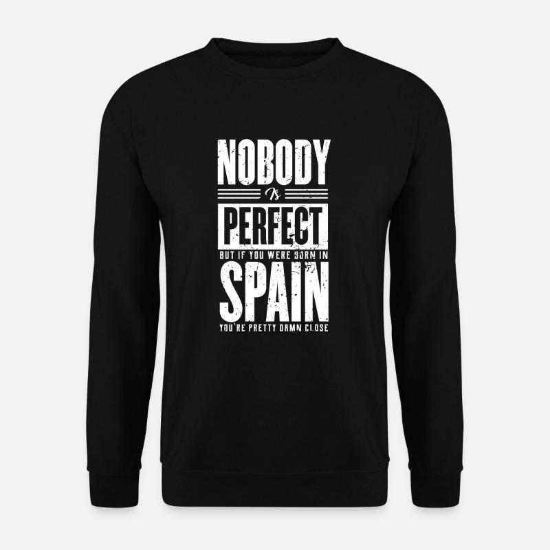 Spain - Unisex Sweatshirt - black