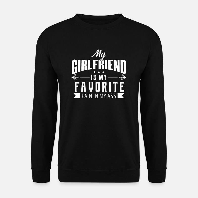 Freundin - Unisex Pullover - Schwarz