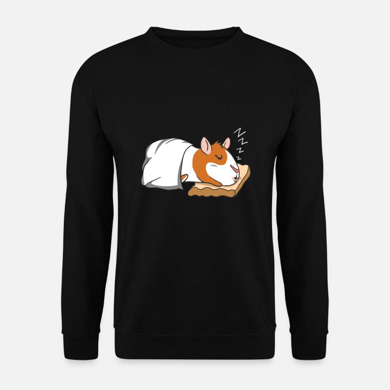 Cochon d'Inde - Sweat-shirt Unisexe - noir