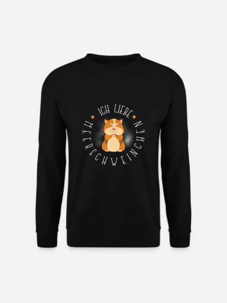 Cochon d'Inde - Sweat-shirt Unisexe - noir