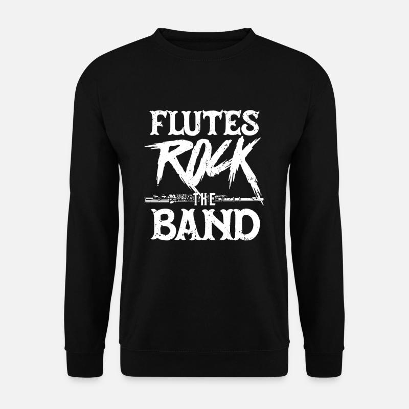 Flute - Unisex Sweatshirt - black