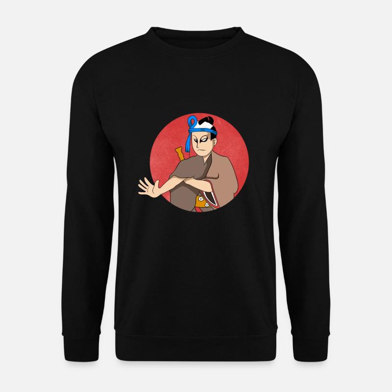 Japan - Unisex Pullover - Schwarz