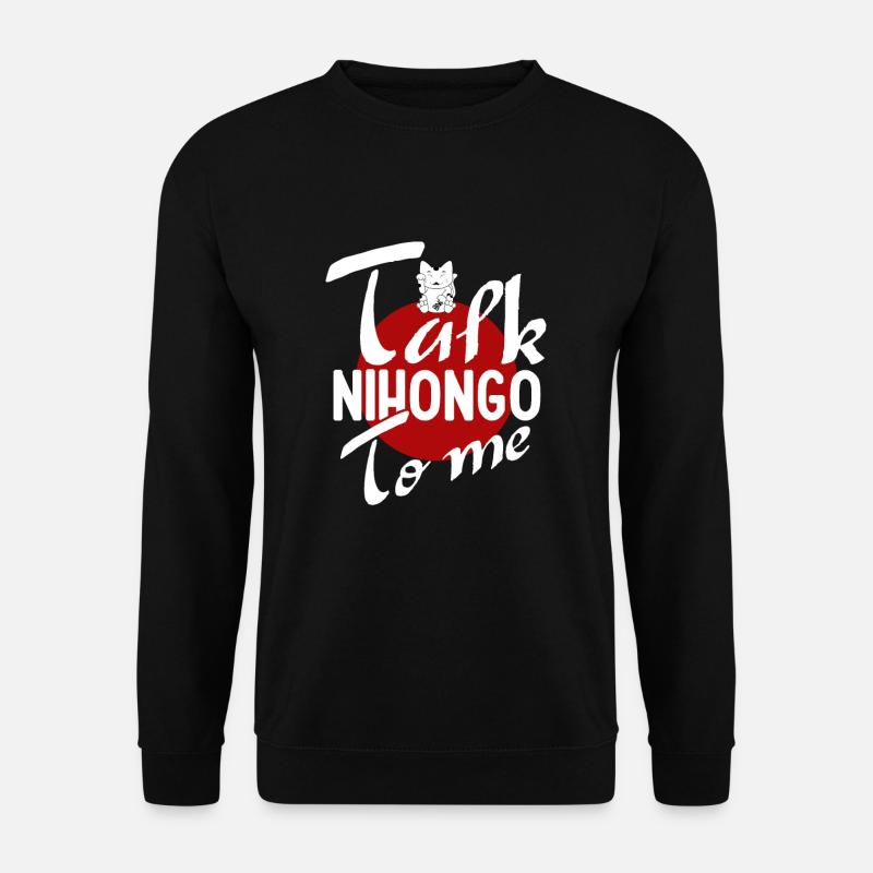 Japan - Unisex Sweatshirt - black