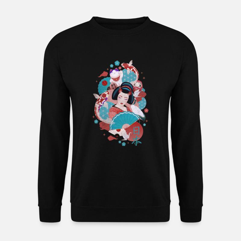 Japon - Sweat-shirt Unisexe - noir
